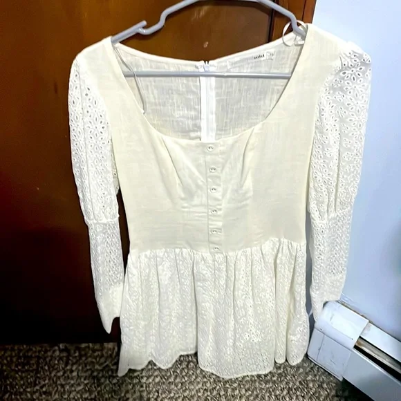 chinese dress ladies Renaissance Romantic Linen Dress main image 1